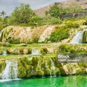 Salalah waterfalls Oman