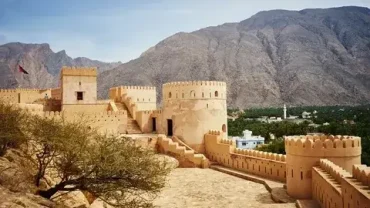 istoria orașului Salalah, Oman