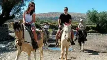 horse riding day experience Salalah Oman