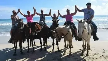 horse riding day experience Salalah Oman