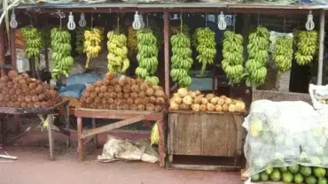 Piețele din Salalah Oman