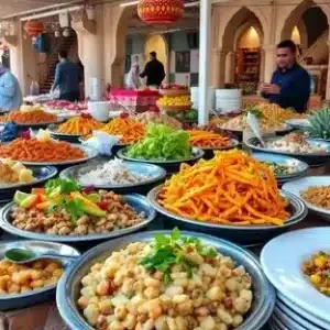 traditional Omani cuisine in Salalah Oman