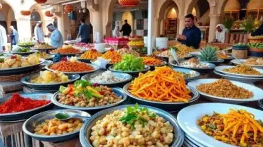 traditional Omani cuisine in Salalah Oman
