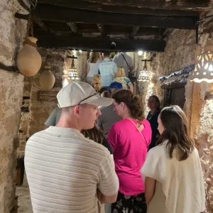 Tour of the ancient city of Taqa