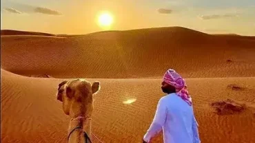 Sunrise desert tour in Salalah Oman