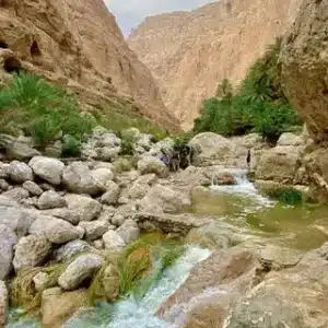 Wadi Shab tour